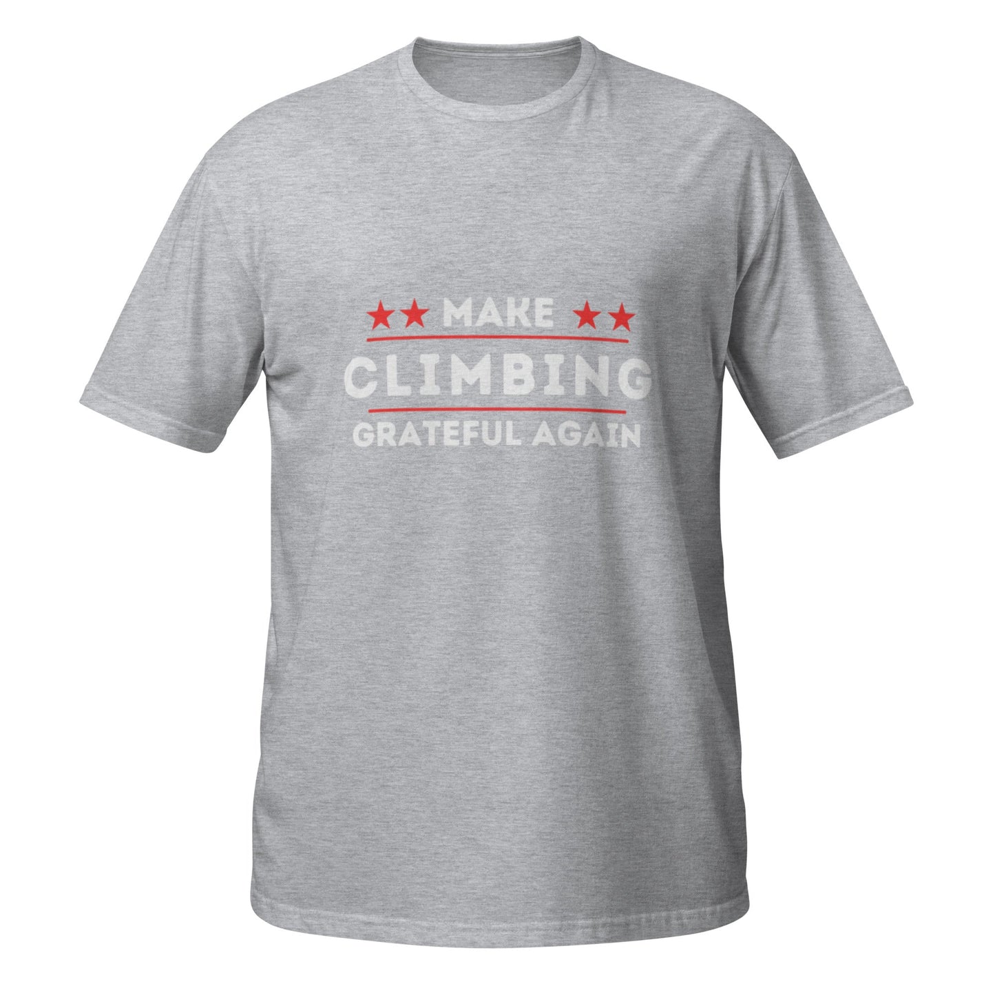 Make Climbing Grateful Again Shirt - Dyno Sky