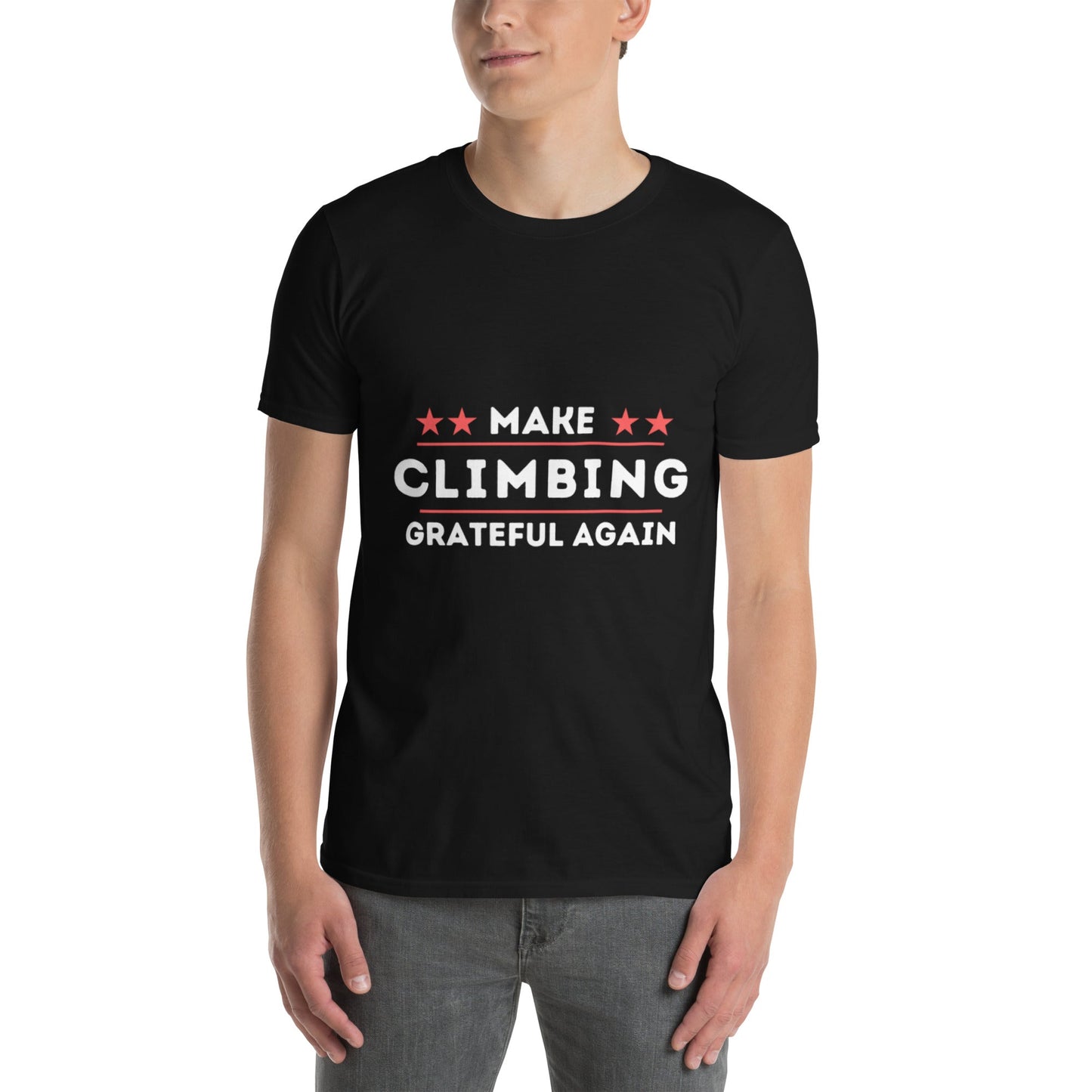 Make Climbing Grateful Again Shirt - Dyno Sky