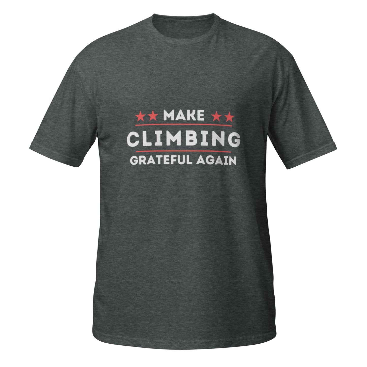 Make Climbing Grateful Again Shirt - Dyno Sky