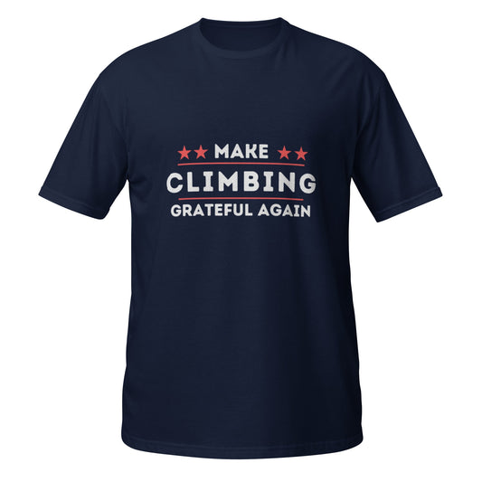 Make Climbing Grateful Again Shirt - Dyno Sky