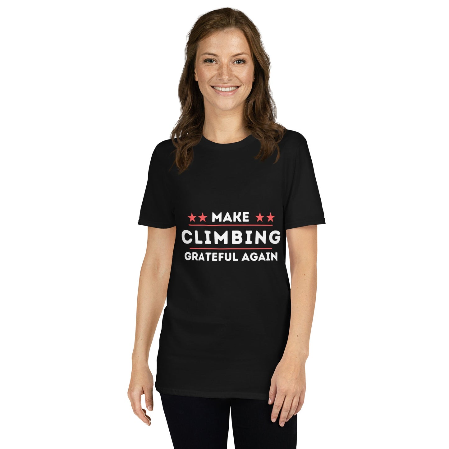 Make Climbing Grateful Again Shirt - Dyno Sky