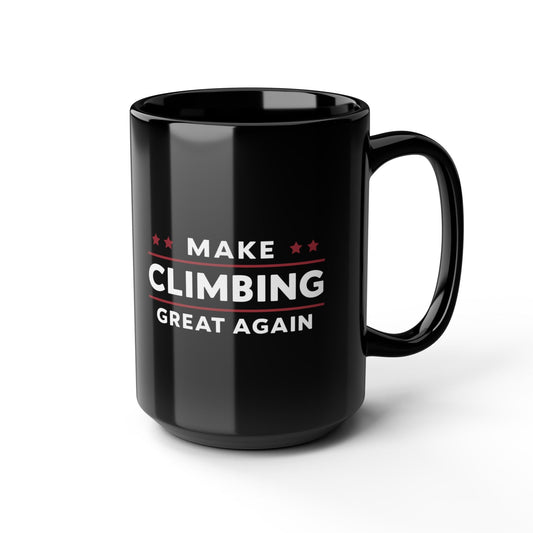 Make Climbing Great Again Mug - Dyno Sky