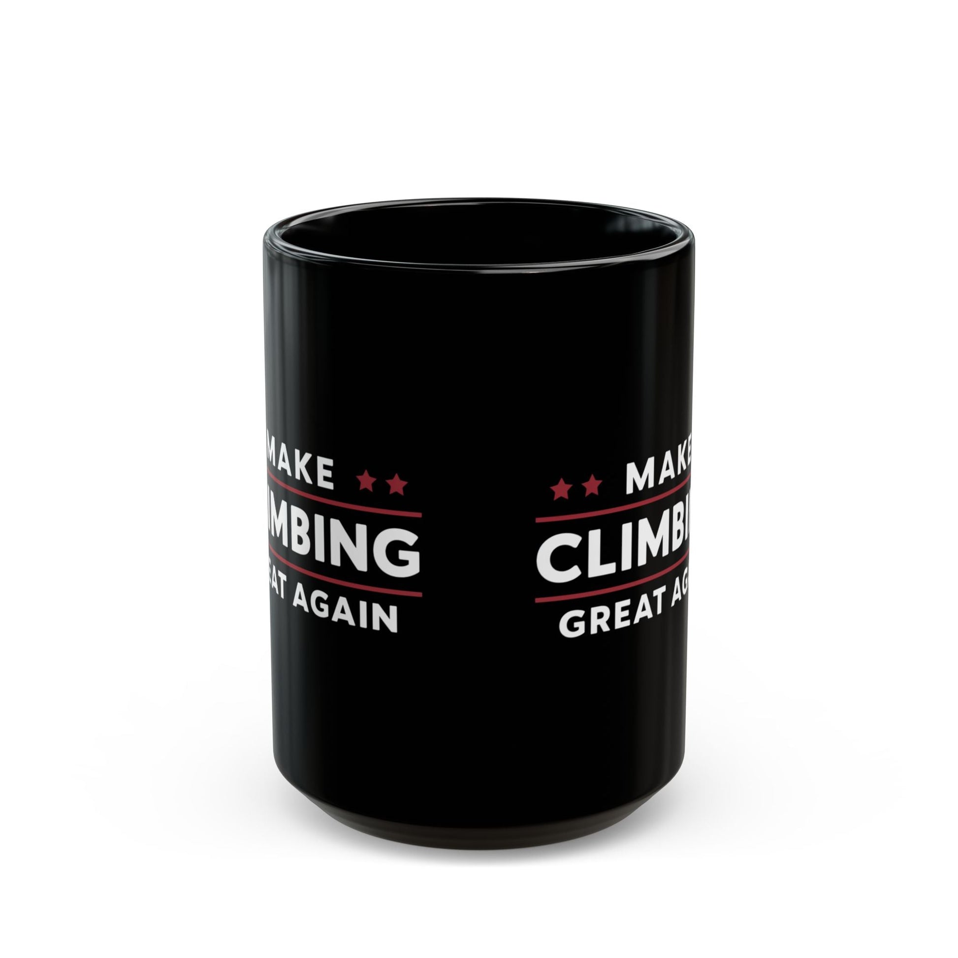 Make Climbing Great Again Mug - Dyno Sky