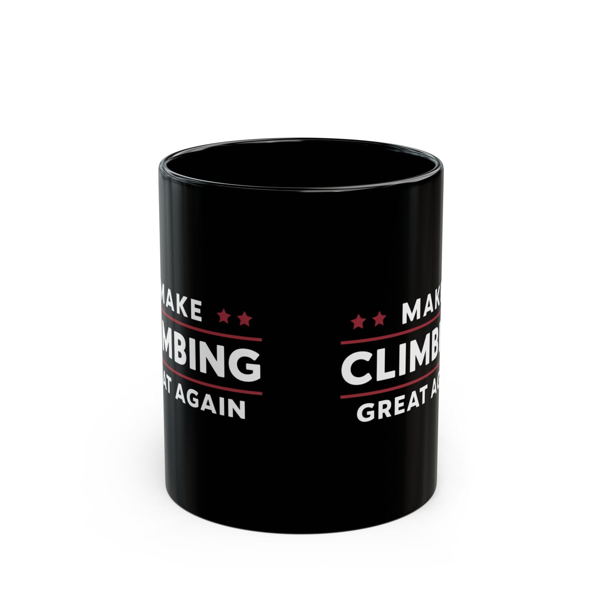 Make Climbing Great Again Mug - Dyno Sky