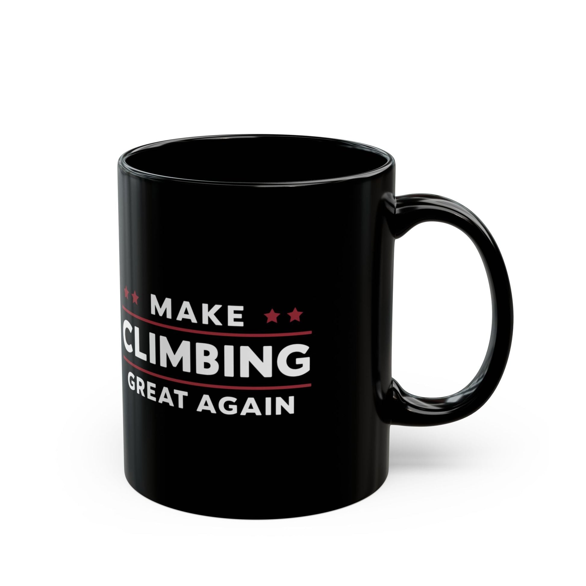 Make Climbing Great Again Mug - Dyno Sky