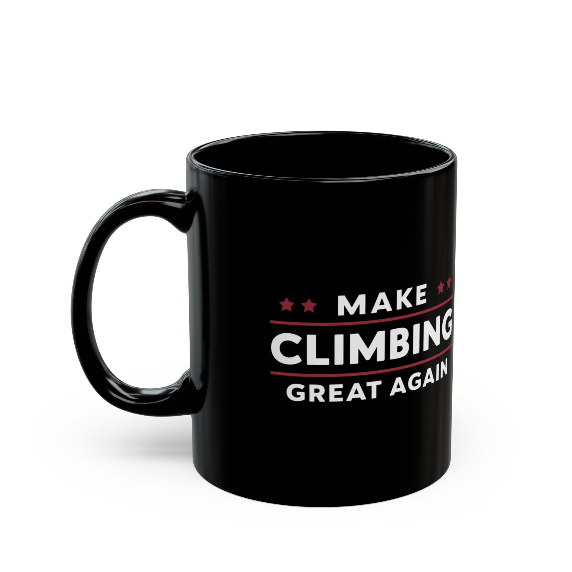 Make Climbing Great Again Mug - Dyno Sky