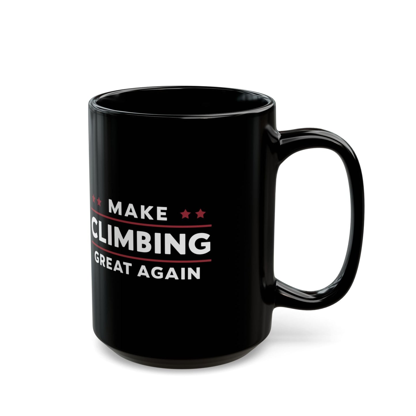 Make Climbing Great Again Mug - Dyno Sky