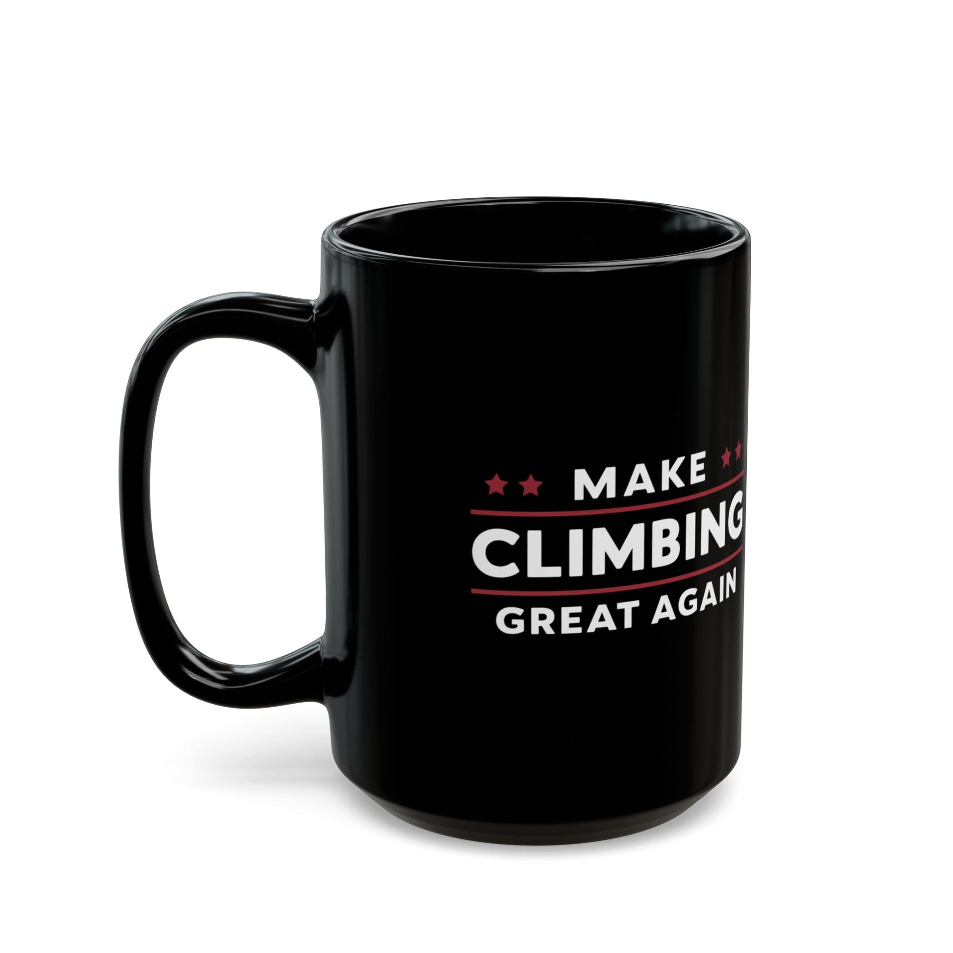 Make Climbing Great Again Mug - Dyno Sky