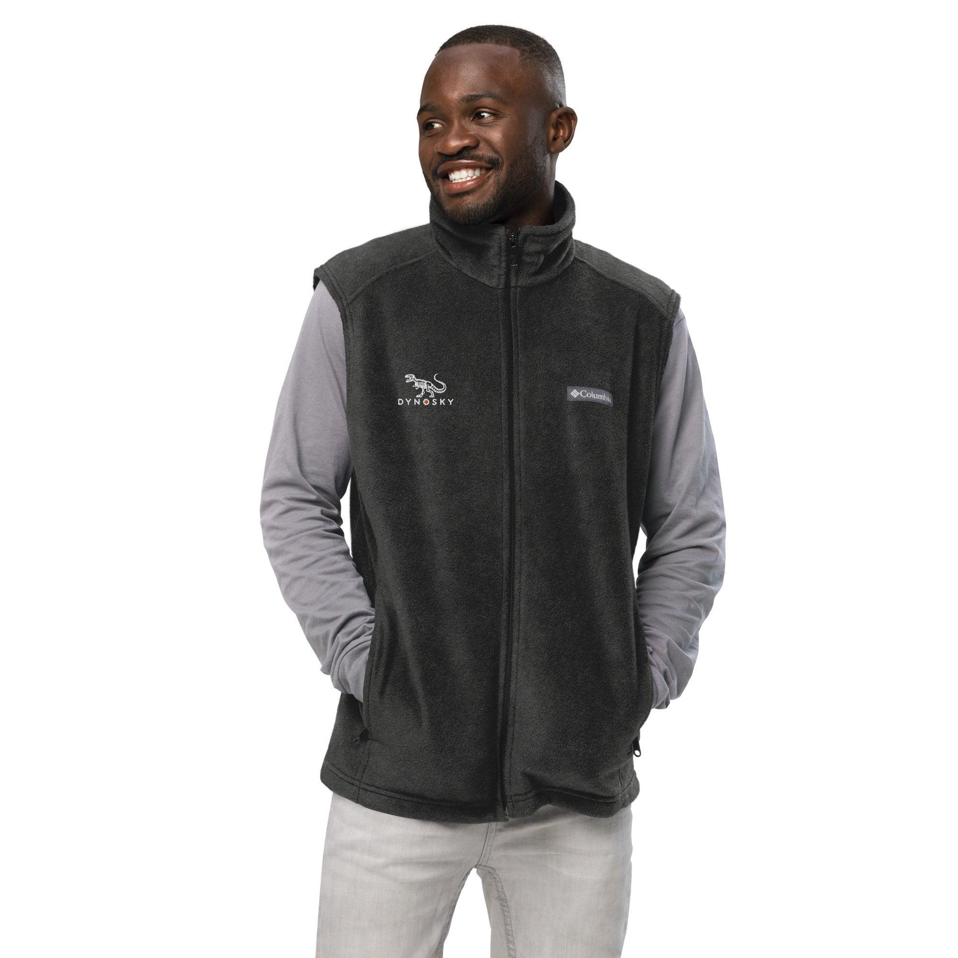 Men’s Dyno Sky Columbia Embroidered Fleece Hoodie - Dyno Sky