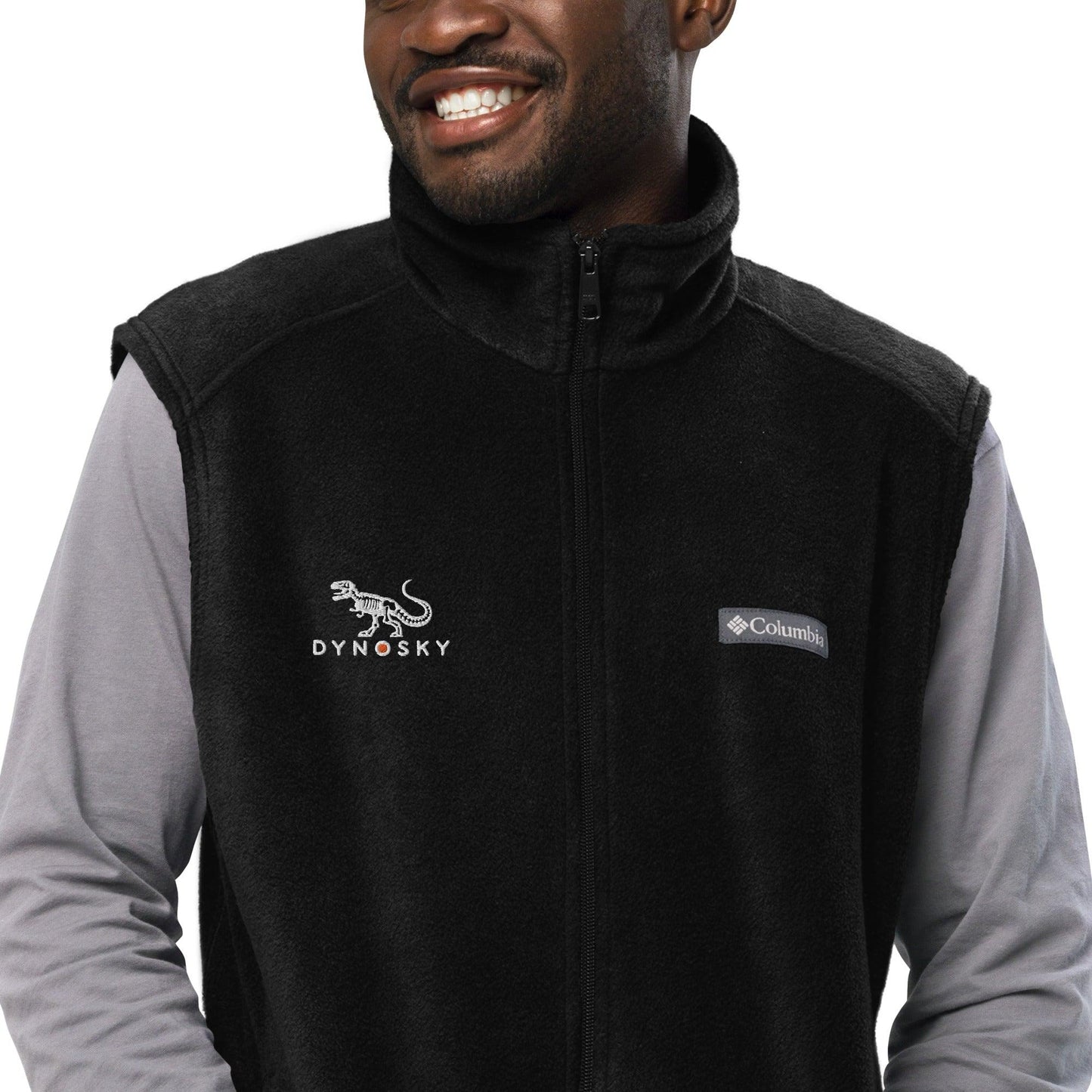 Men’s Dyno Sky Columbia Embroidered Fleece Hoodie - Dyno Sky