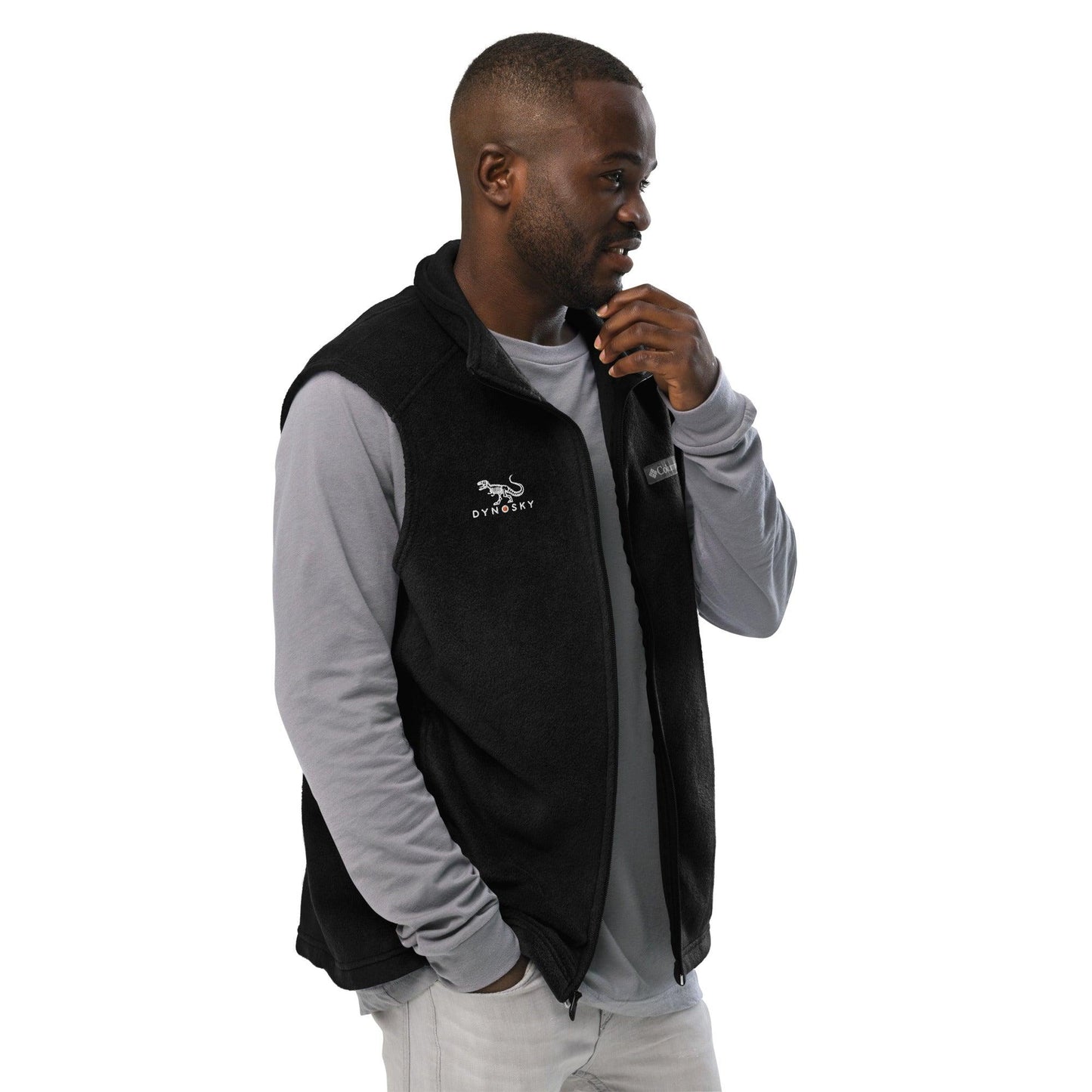 Men’s Dyno Sky Columbia Embroidered Fleece Hoodie - Dyno Sky