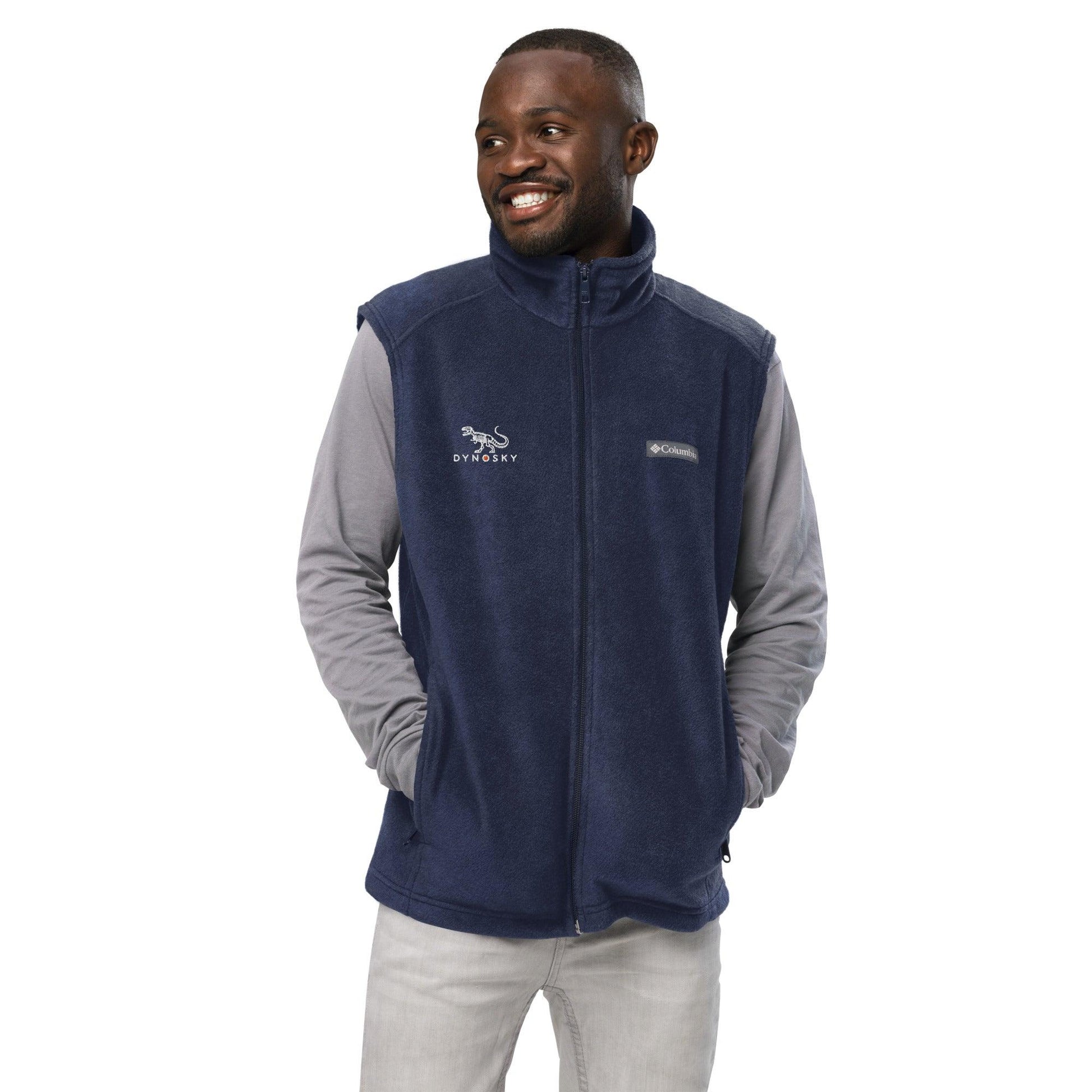 Men’s Dyno Sky Columbia Embroidered Fleece Hoodie - Dyno Sky