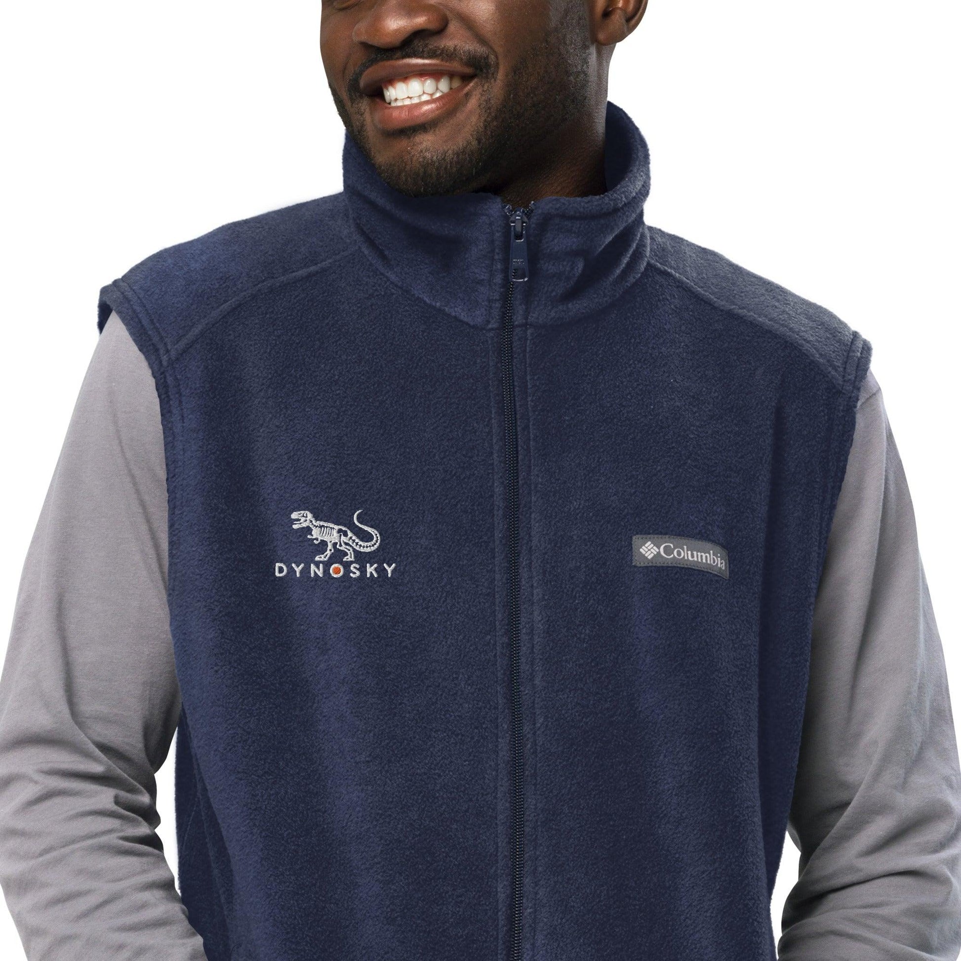 Men’s Dyno Sky Columbia Embroidered Fleece Hoodie - Dyno Sky