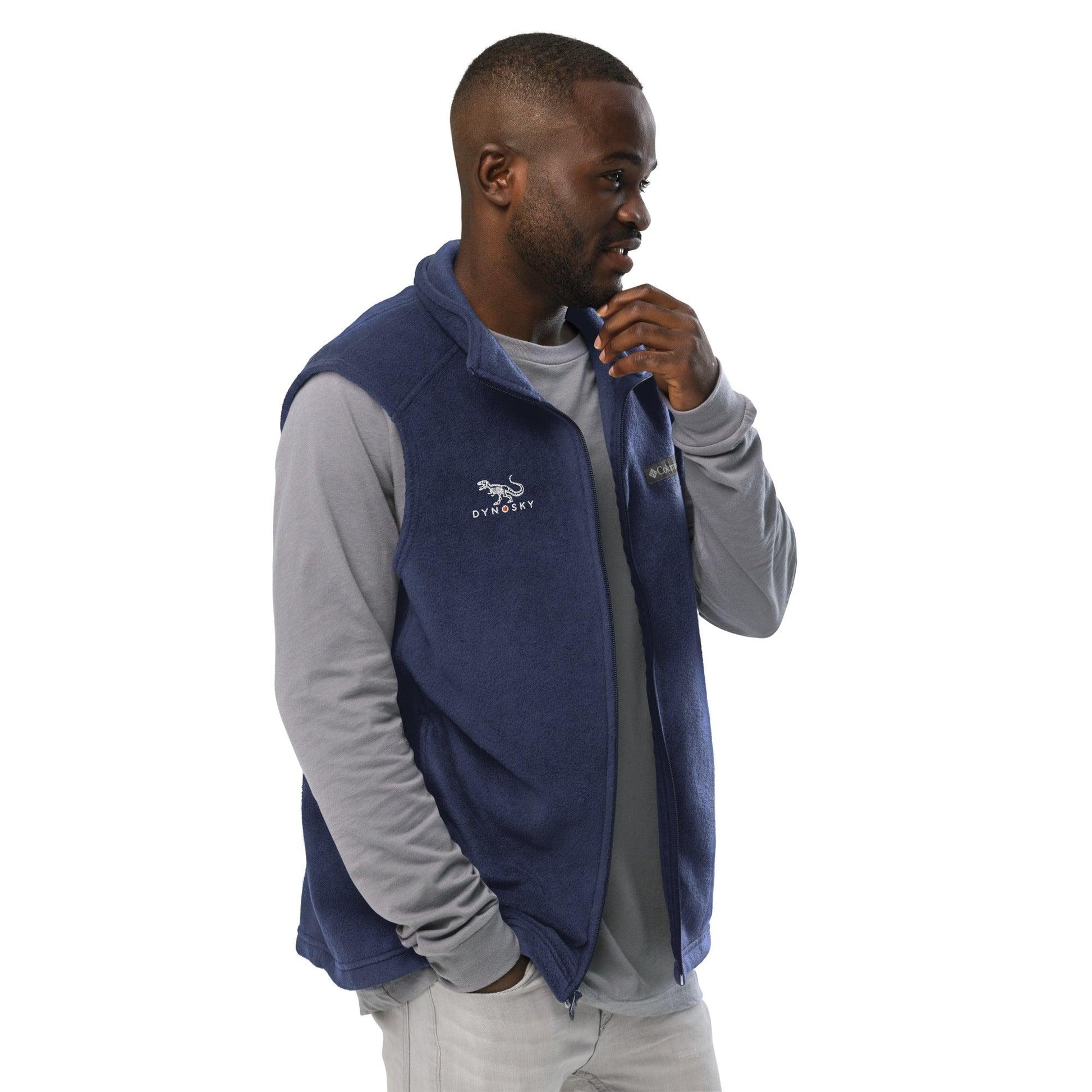 Men’s Dyno Sky Columbia Embroidered Fleece Hoodie - Dyno Sky