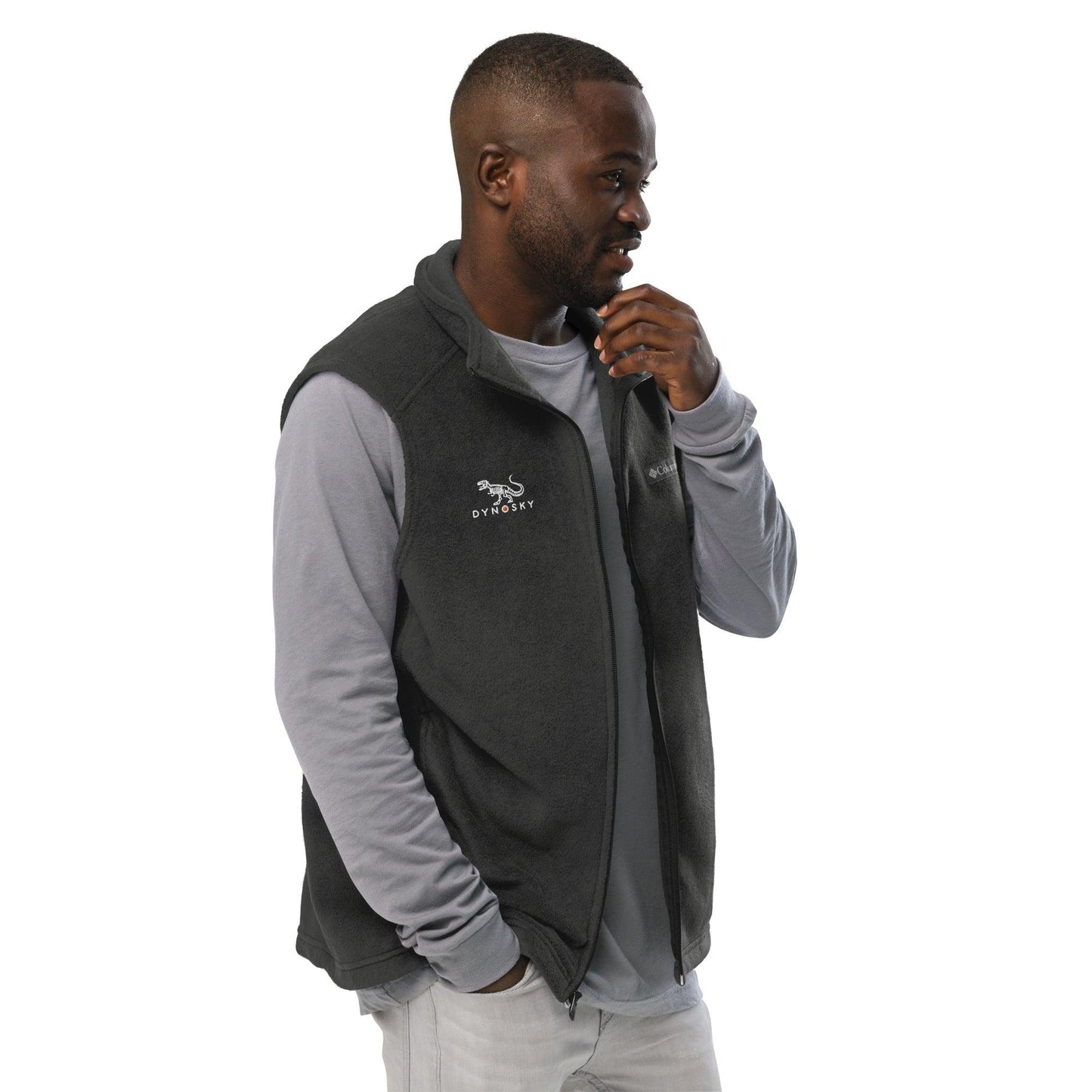 Men’s Dyno Sky Columbia Embroidered Fleece Hoodie - Dyno Sky