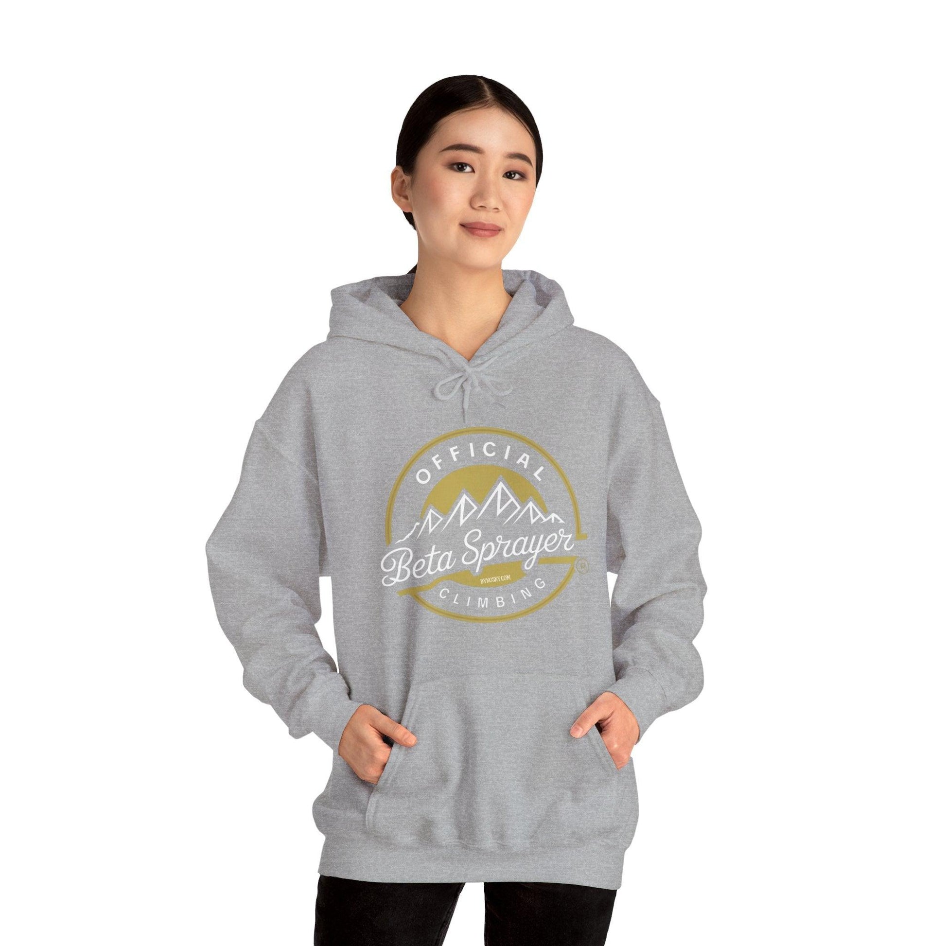 Official Beta Sprayer Climber Hoodie - Dyno Sky