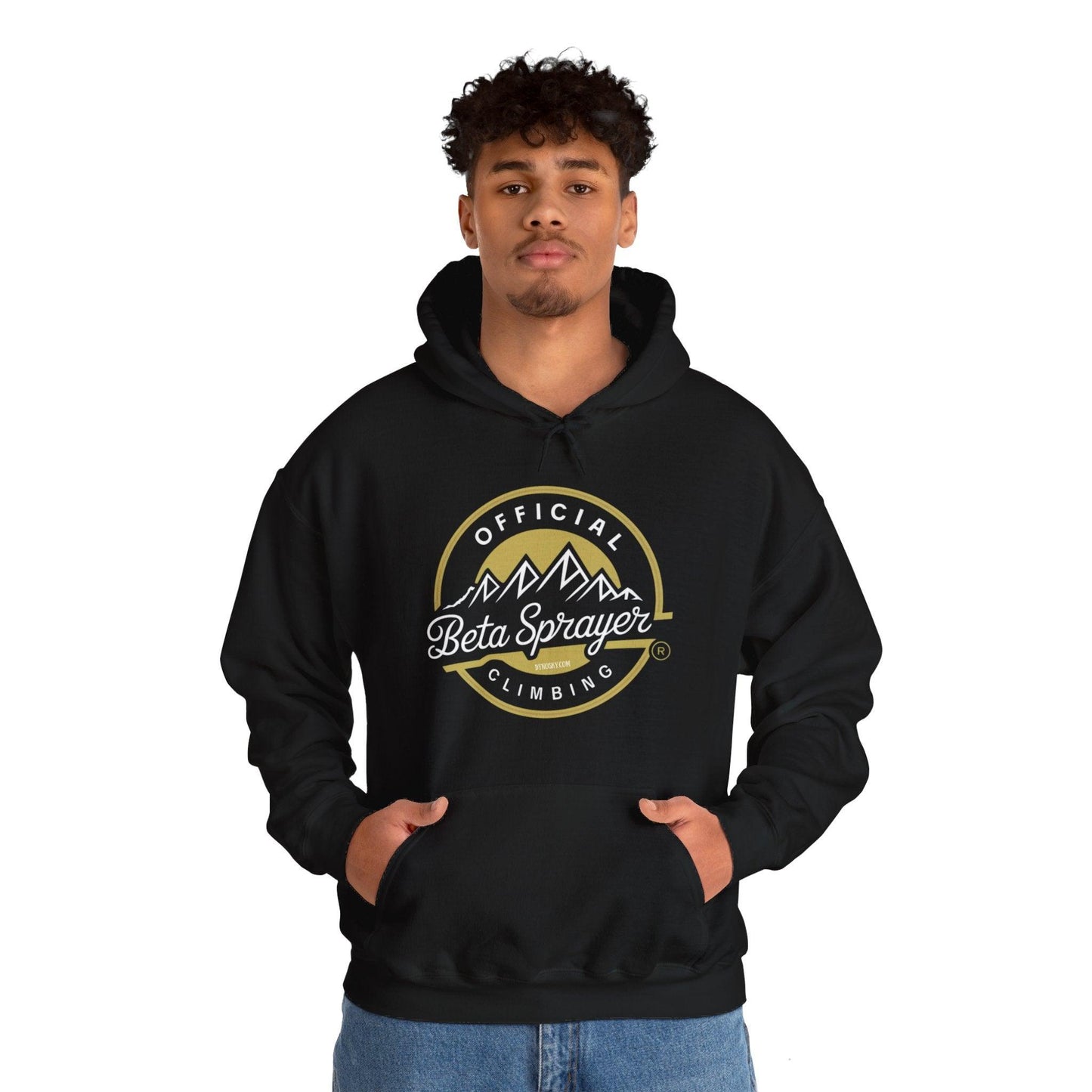 Official Beta Sprayer Climber Hoodie - Dyno Sky