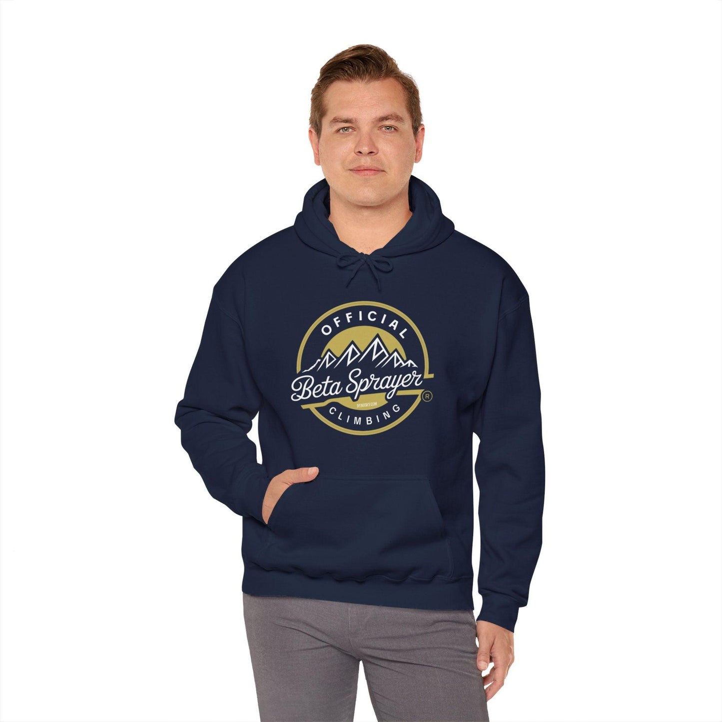 Official Beta Sprayer Climber Hoodie - Dyno Sky