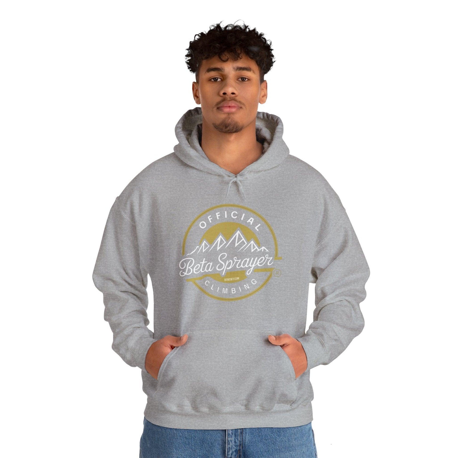 Official Beta Sprayer Climber Hoodie - Dyno Sky