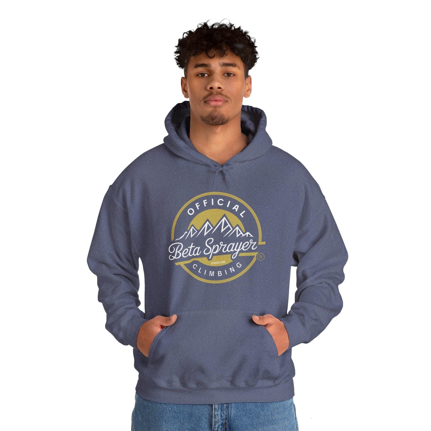 Official Beta Sprayer Climber Hoodie - Dyno Sky