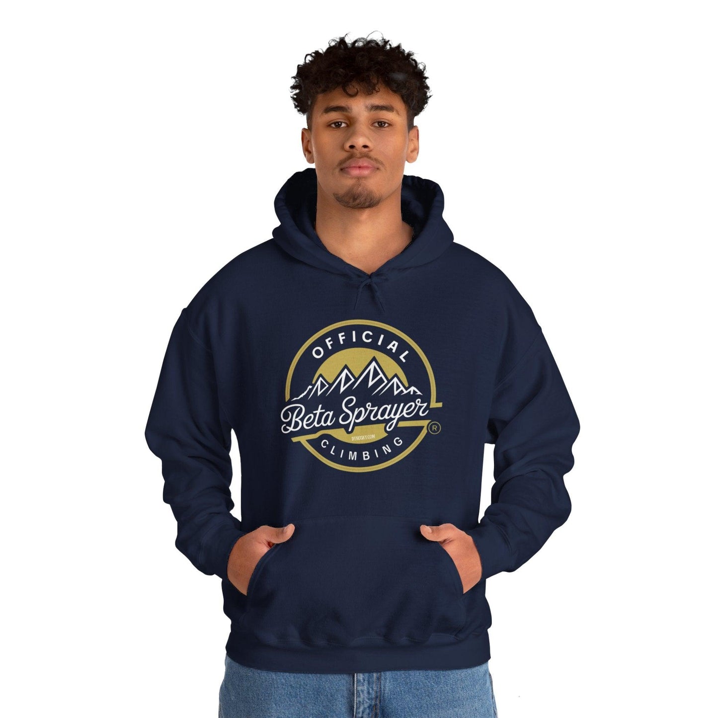 Official Beta Sprayer Climber Hoodie - Dyno Sky