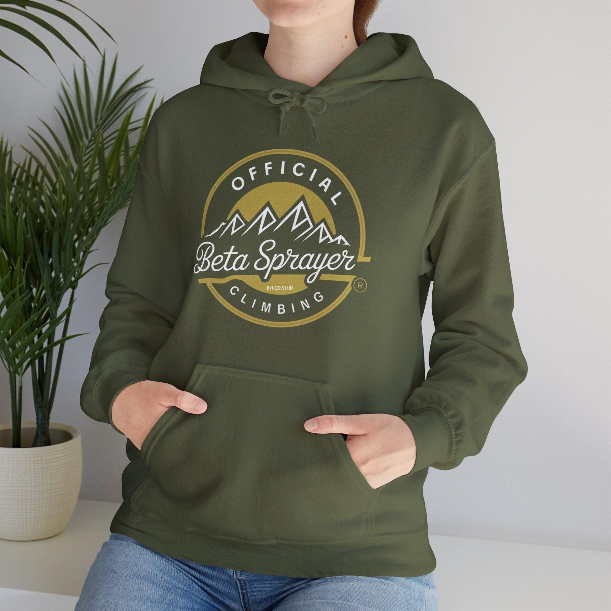 Official Beta Sprayer Climber Hoodie - Dyno Sky