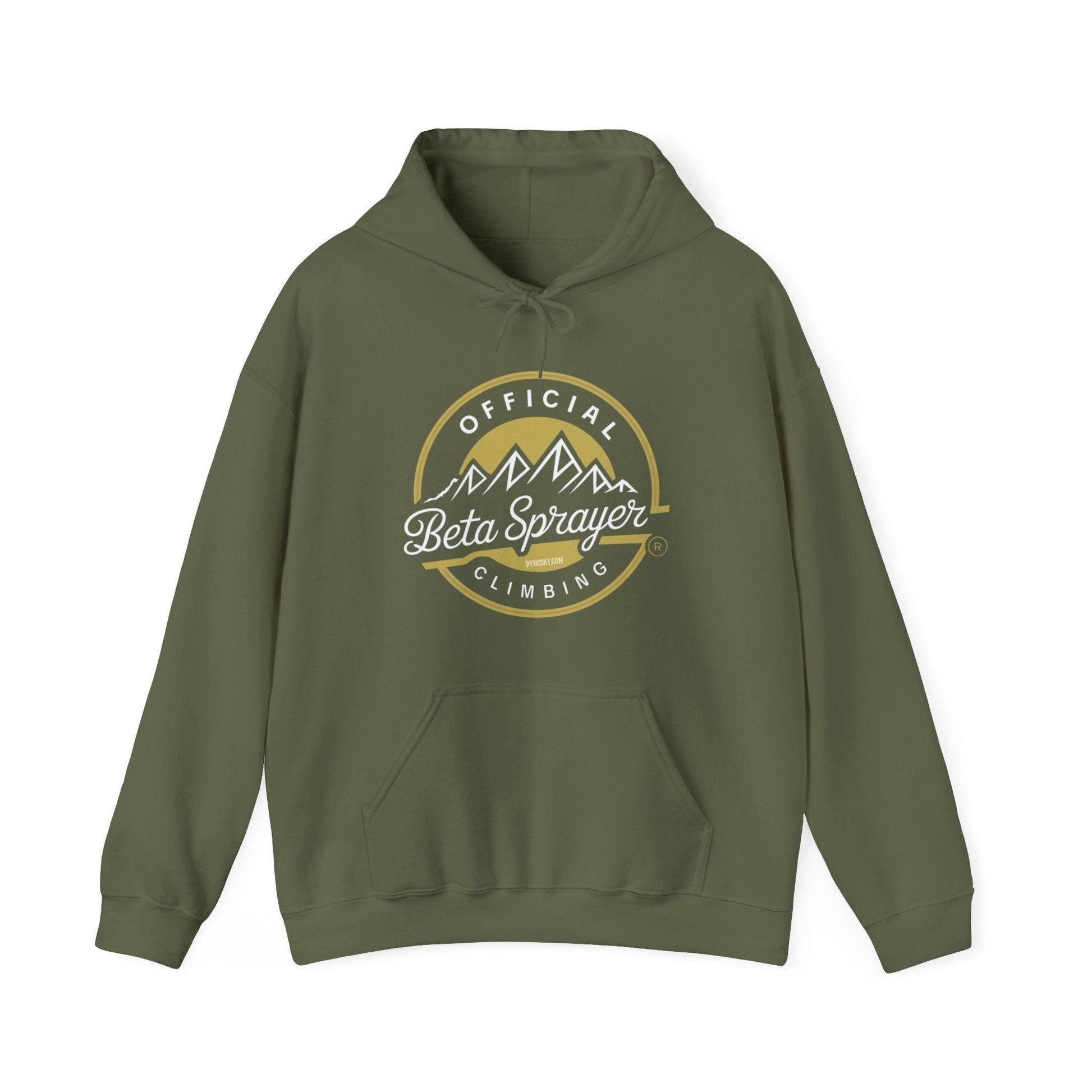 Official Beta Sprayer Climber Hoodie - Dyno Sky