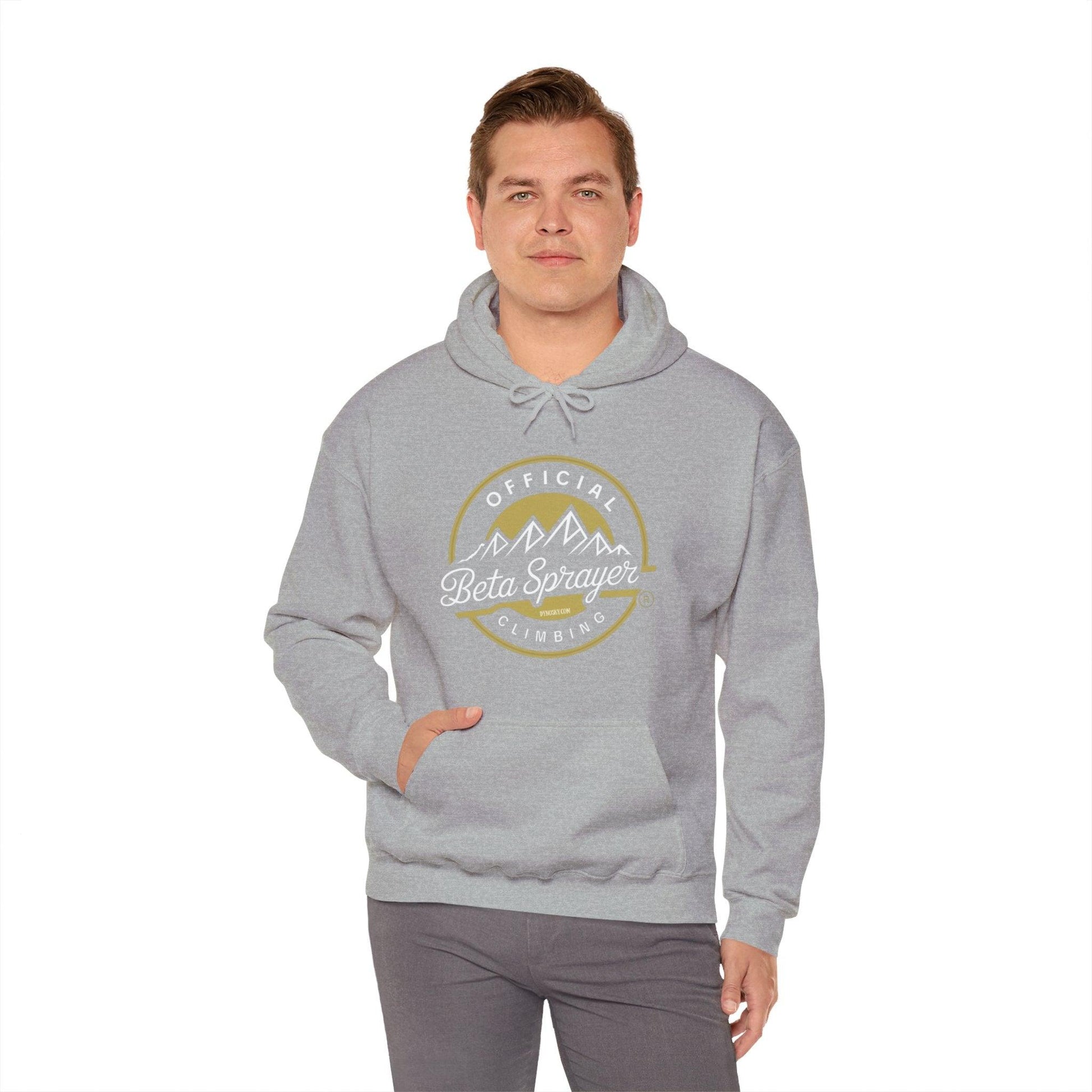 Official Beta Sprayer Climber Hoodie - Dyno Sky