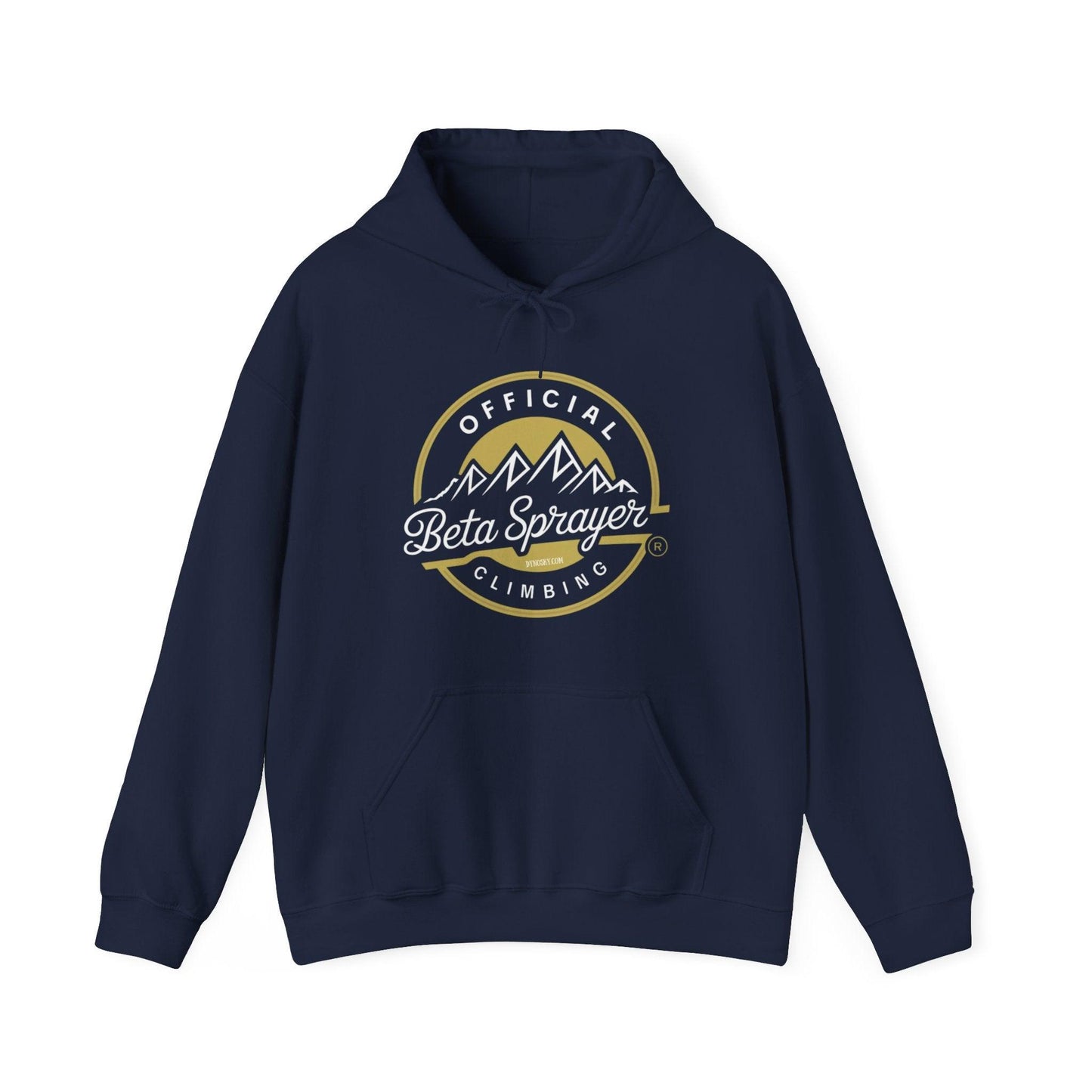 Official Beta Sprayer Climber Hoodie - Dyno Sky