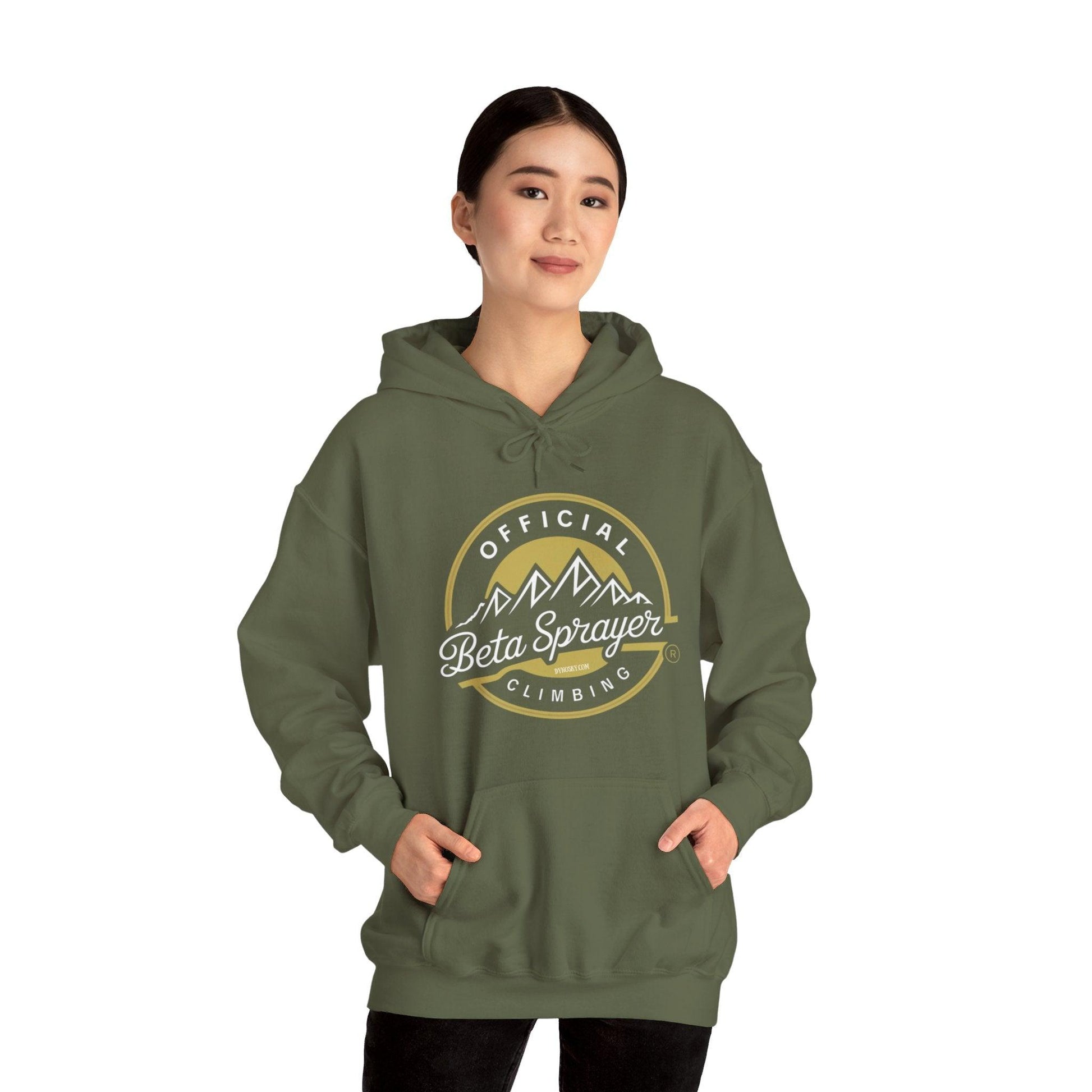 Official Beta Sprayer Climber Hoodie - Dyno Sky