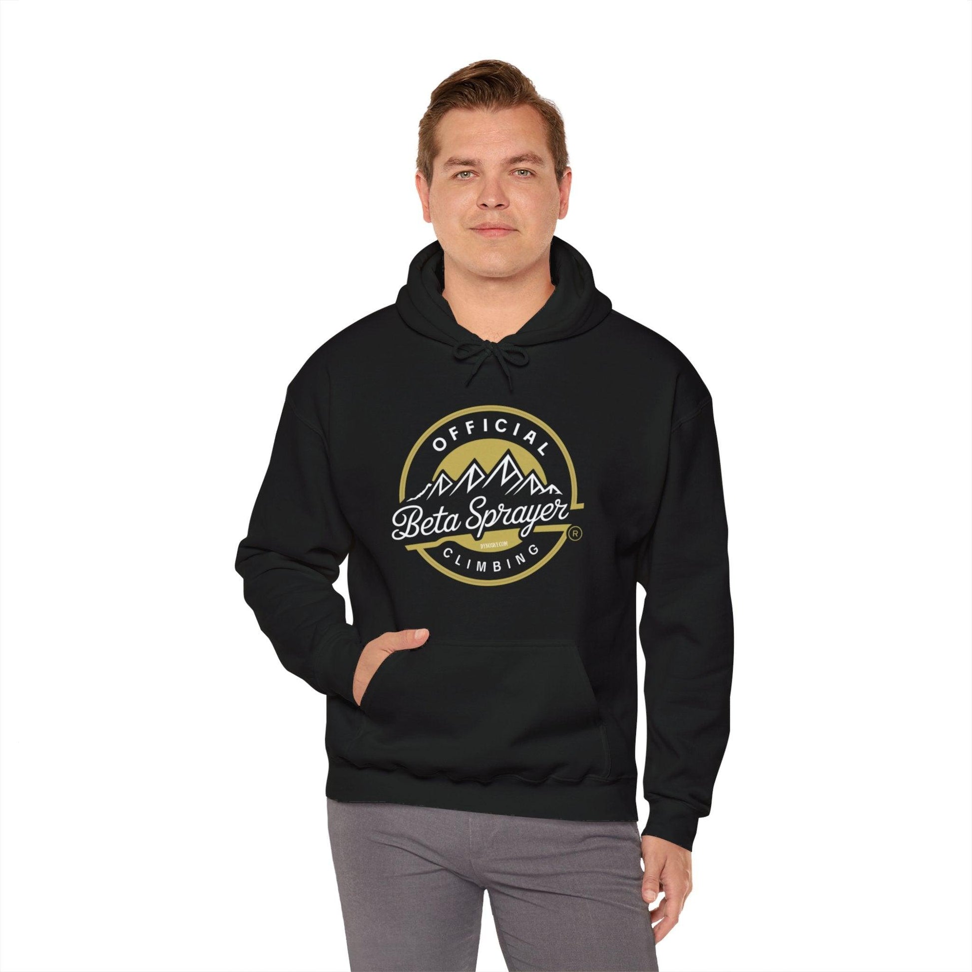 Official Beta Sprayer Climber Hoodie - Dyno Sky