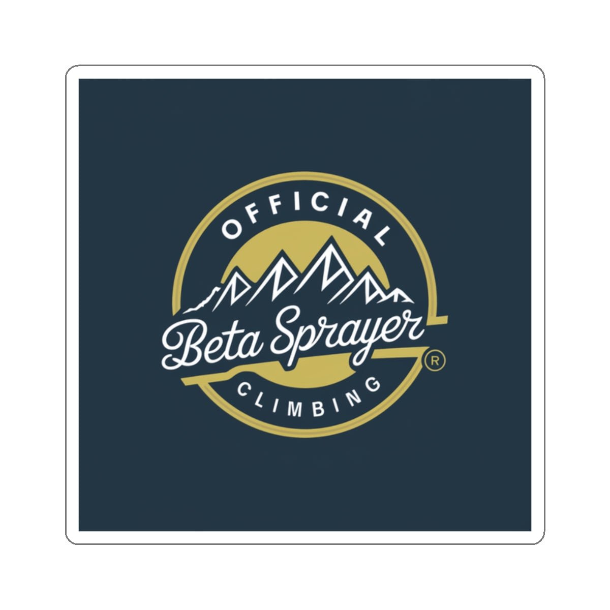 Official Beta Sprayer Sticker - Dyno Sky