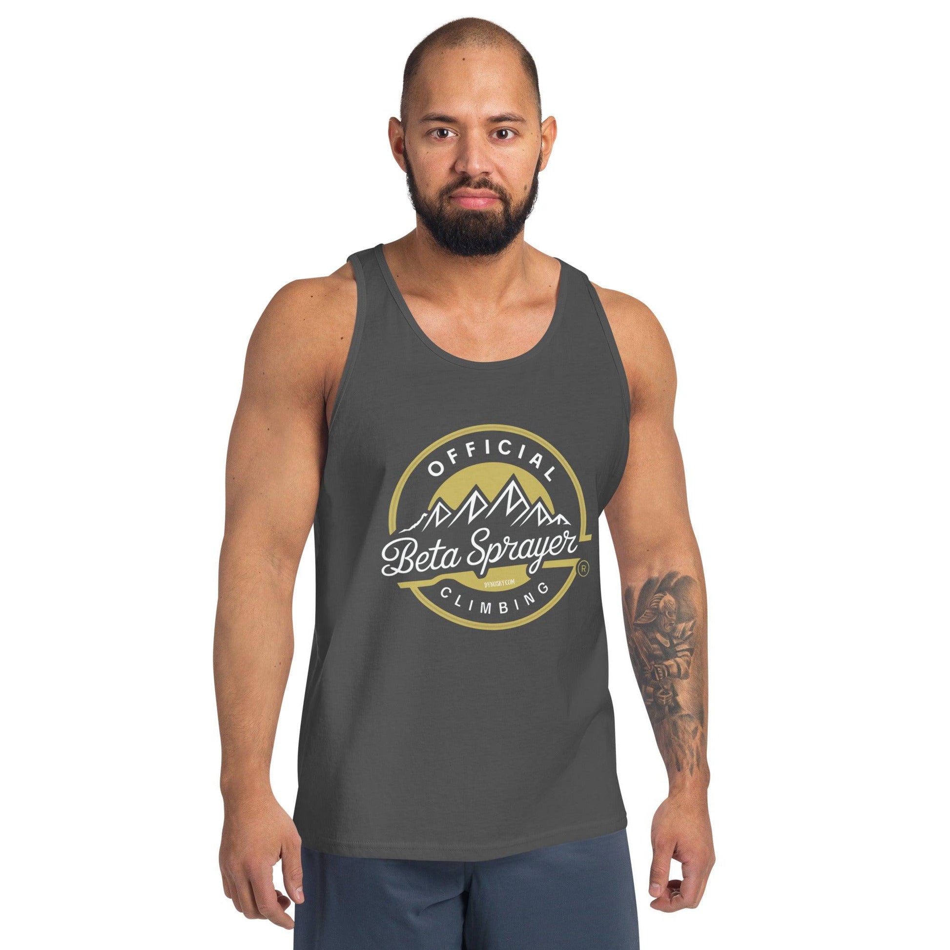 Official Beta Sprayer Tank Top - Dyno Sky