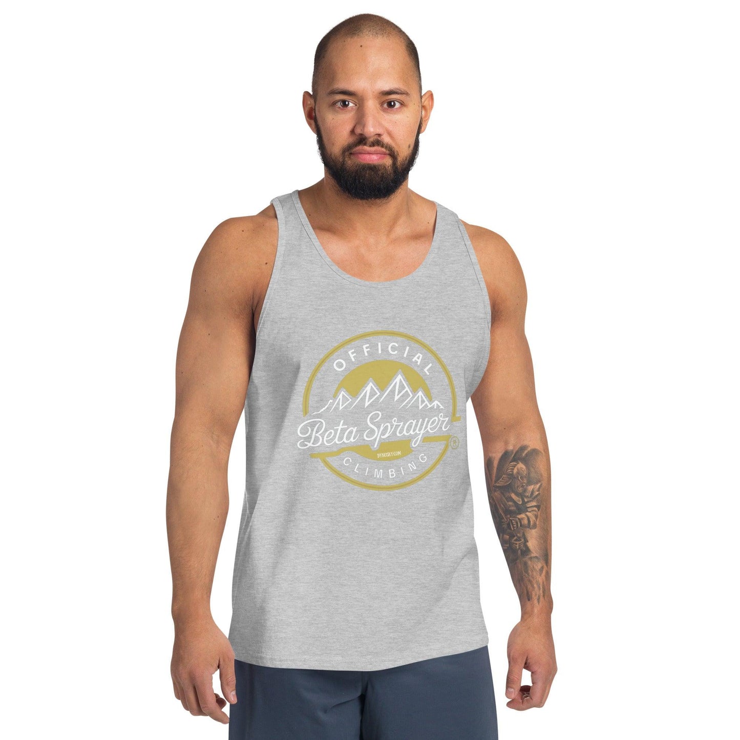 Official Beta Sprayer Tank Top - Dyno Sky