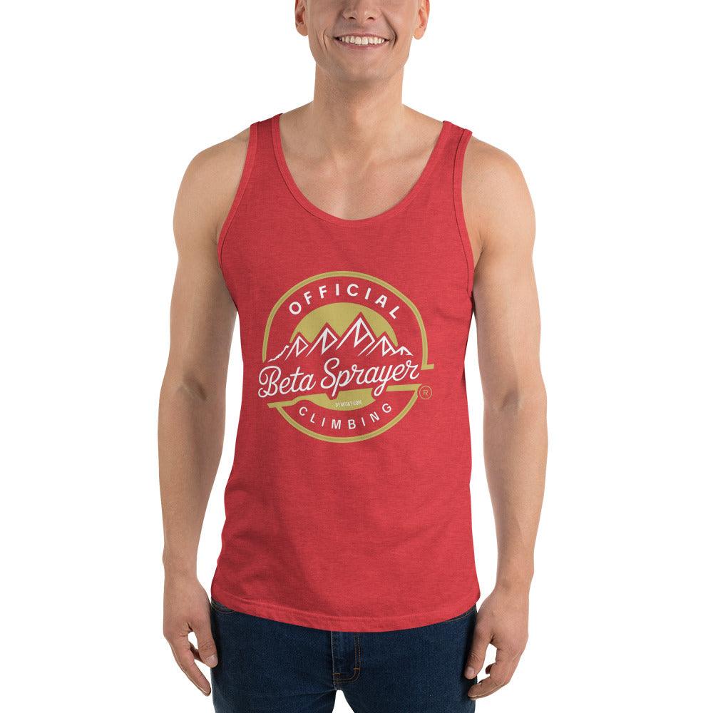 Official Beta Sprayer Tank Top - Dyno Sky