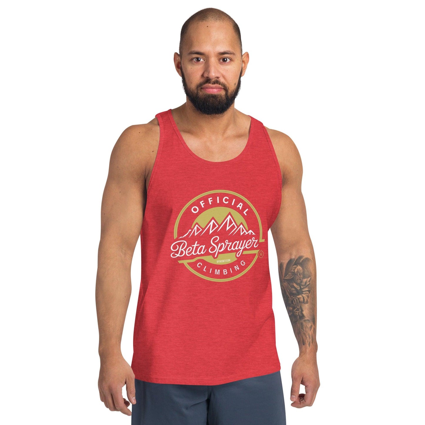 Official Beta Sprayer Tank Top - Dyno Sky