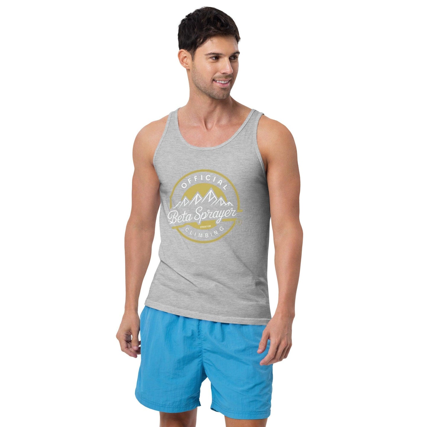 Official Beta Sprayer Tank Top - Dyno Sky