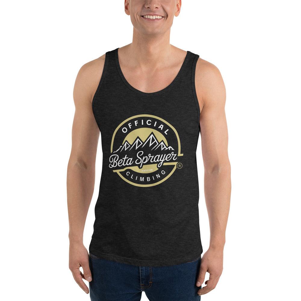 Official Beta Sprayer Tank Top - Dyno Sky