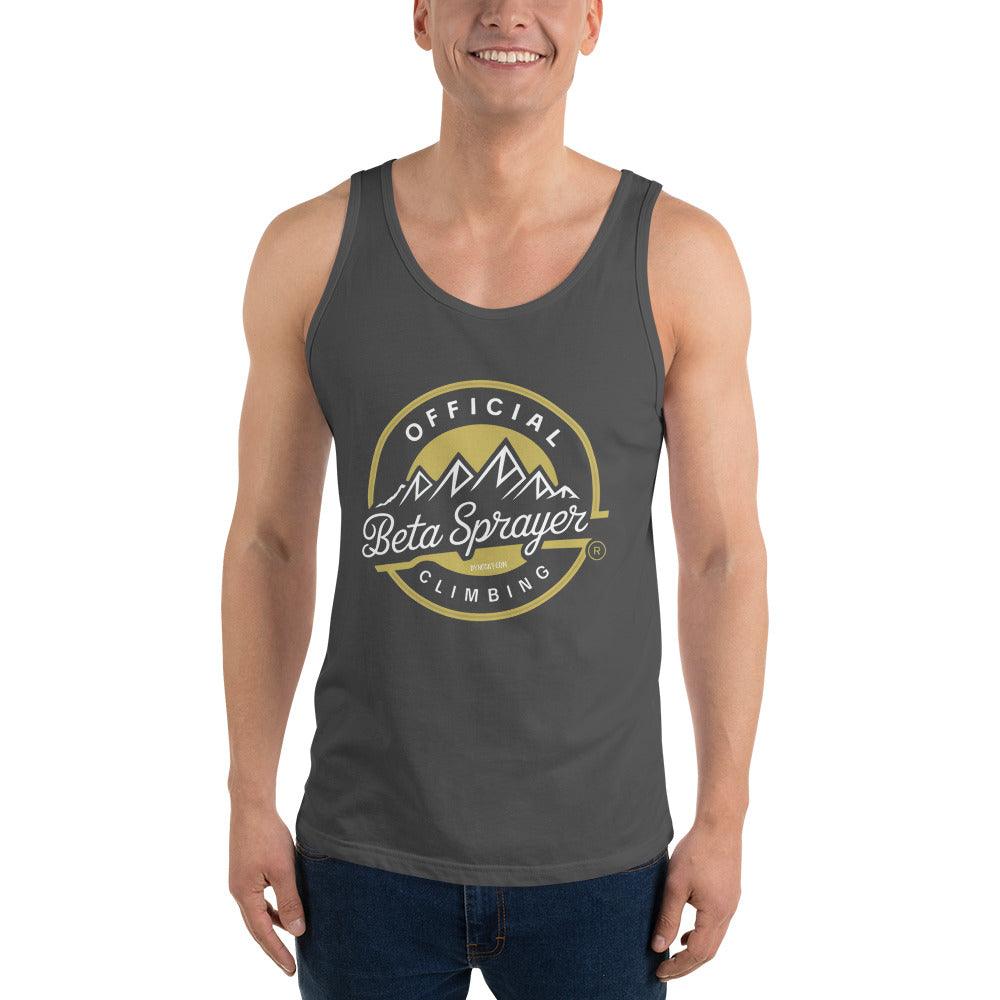 Official Beta Sprayer Tank Top - Dyno Sky