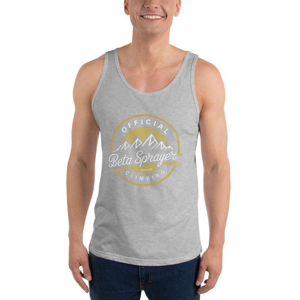 Official Beta Sprayer Tank Top - Dyno Sky