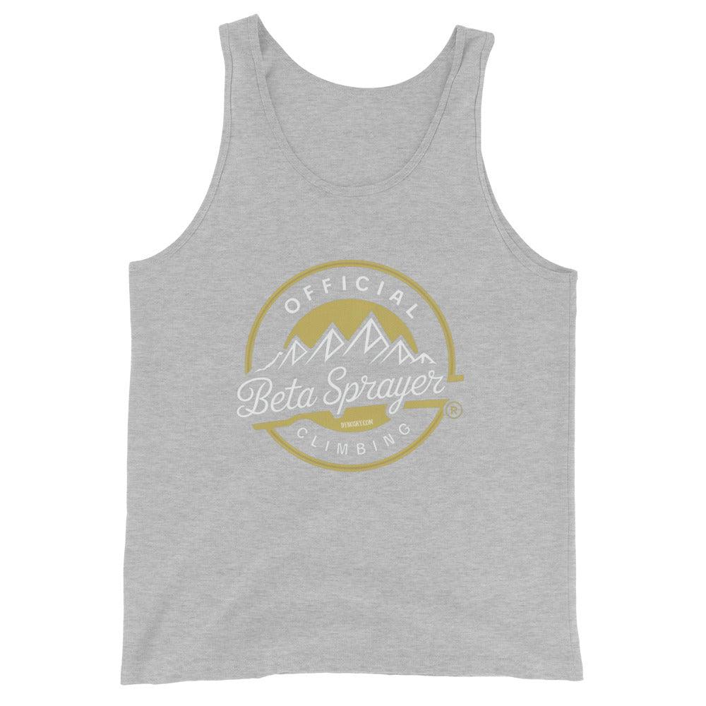 Official Beta Sprayer Tank Top - Dyno Sky