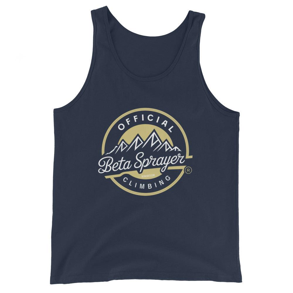 Official Beta Sprayer Tank Top - Dyno Sky