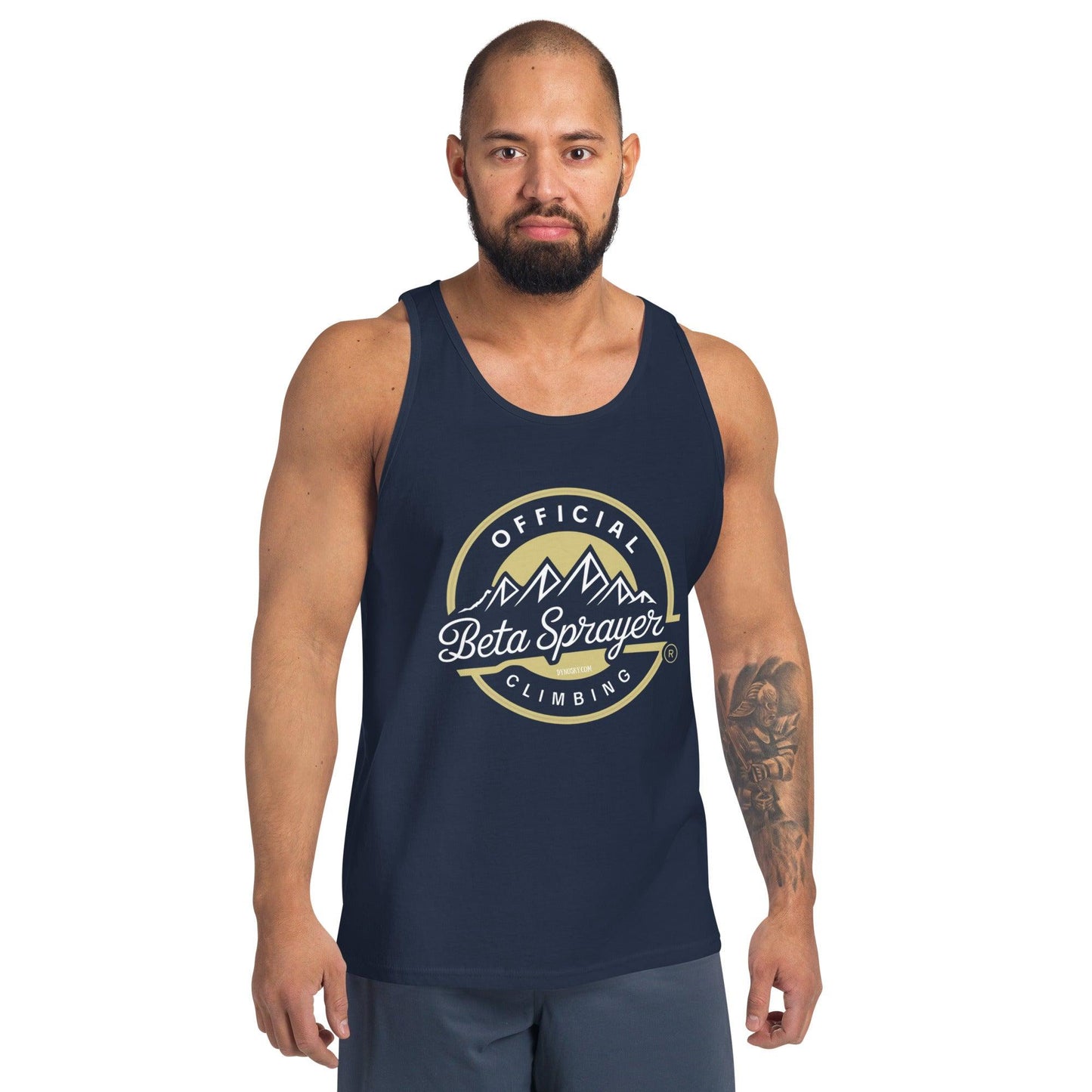 Official Beta Sprayer Tank Top - Dyno Sky