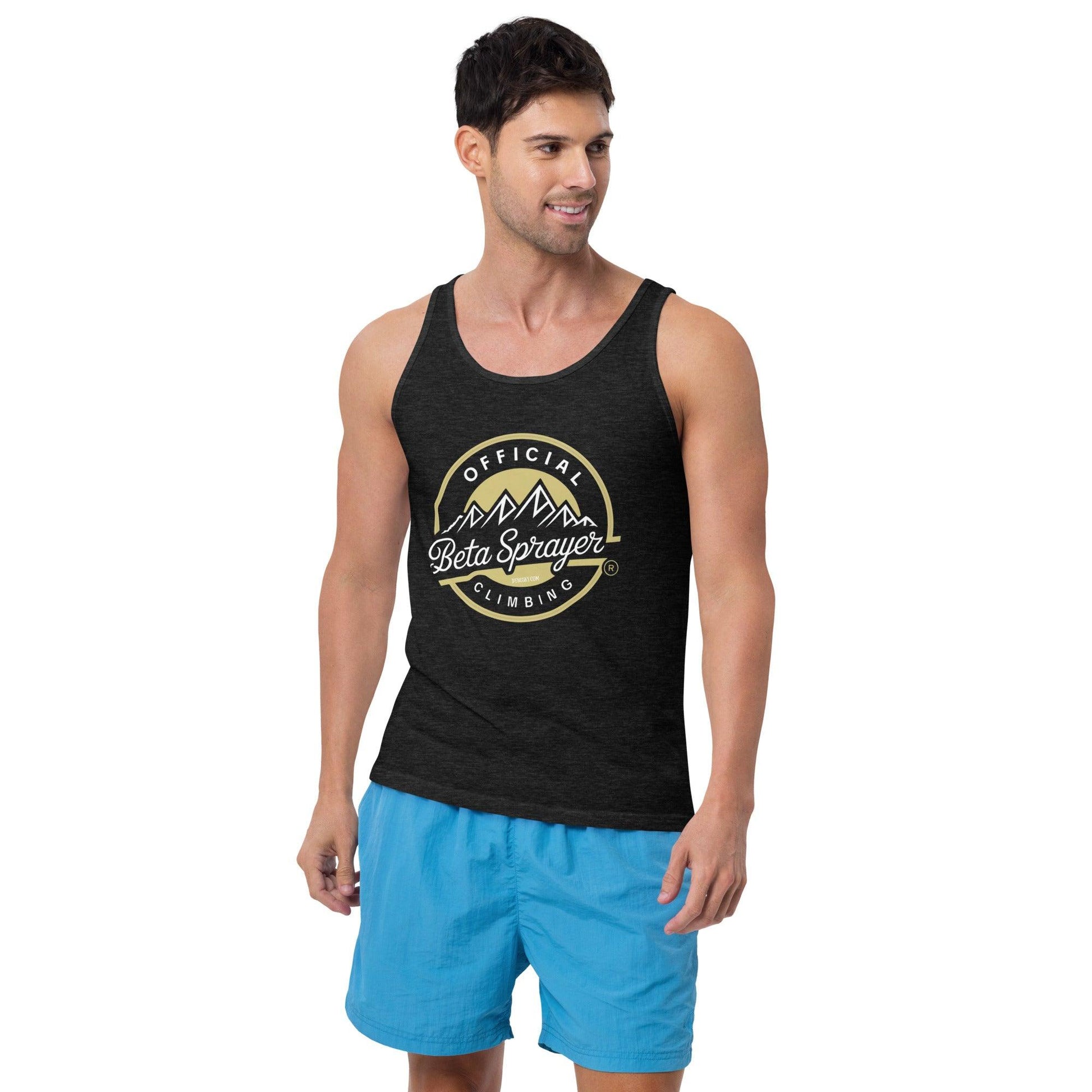 Official Beta Sprayer Tank Top - Dyno Sky