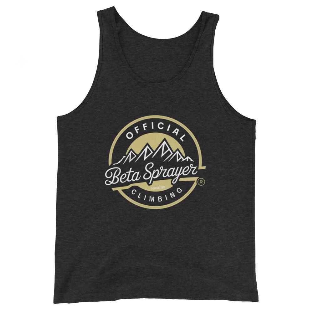 Official Beta Sprayer Tank Top - Dyno Sky