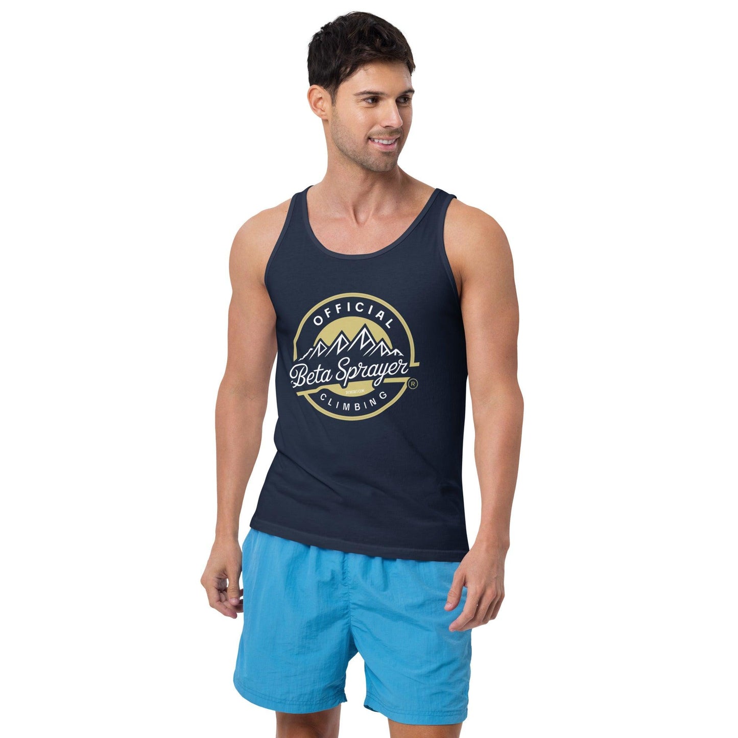 Official Beta Sprayer Tank Top - Dyno Sky