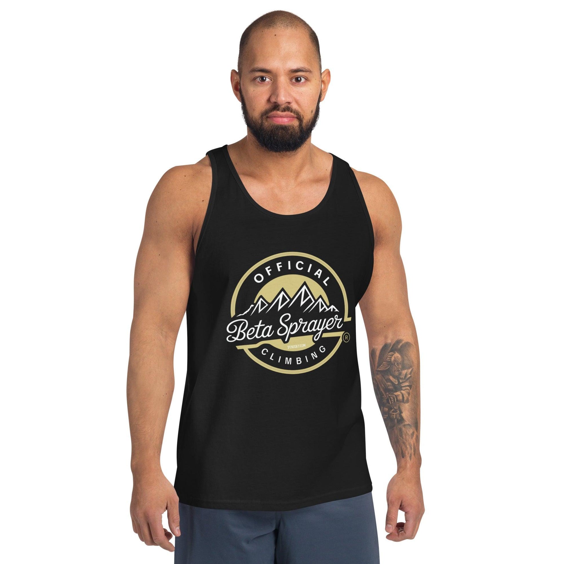 Official Beta Sprayer Tank Top - Dyno Sky