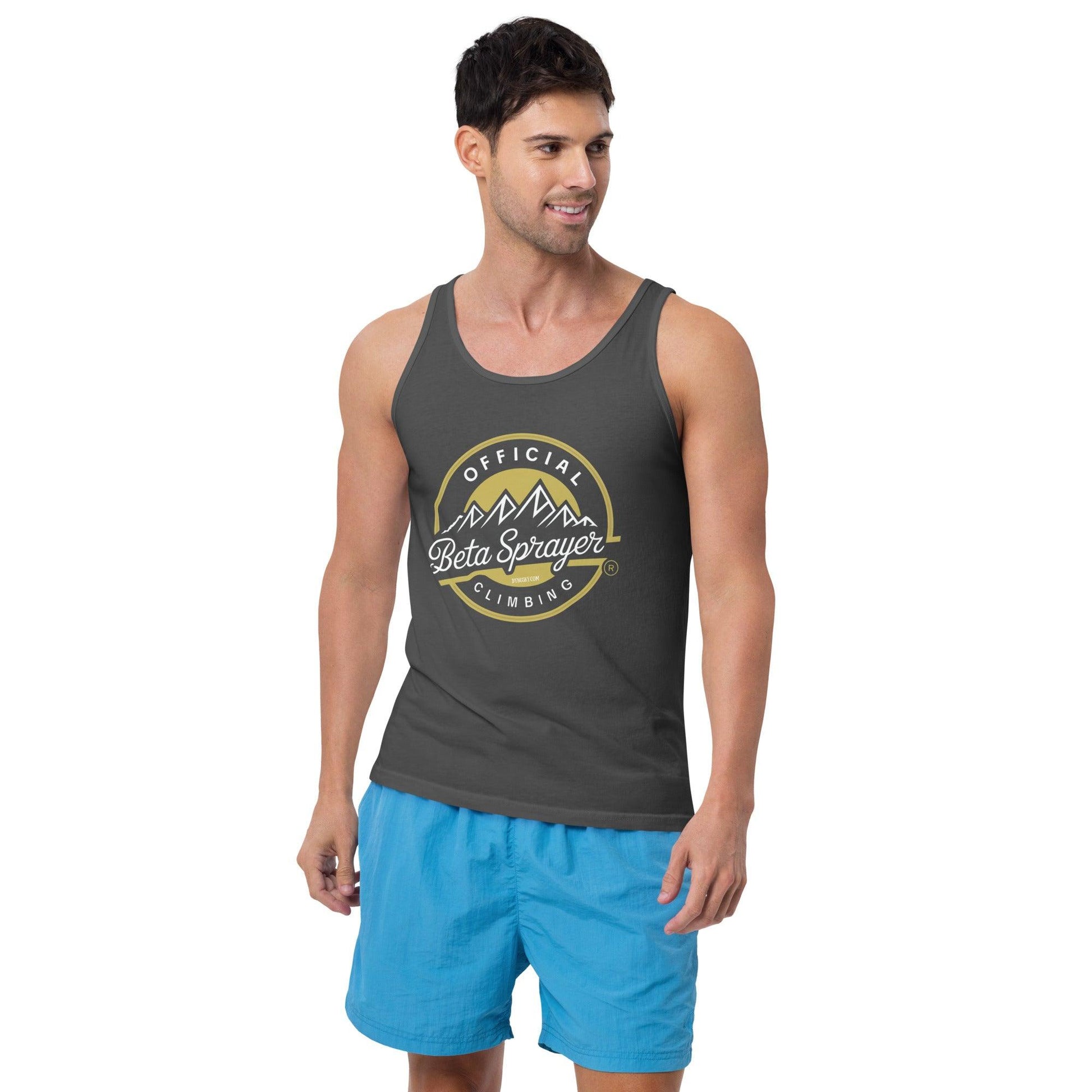 Official Beta Sprayer Tank Top - Dyno Sky