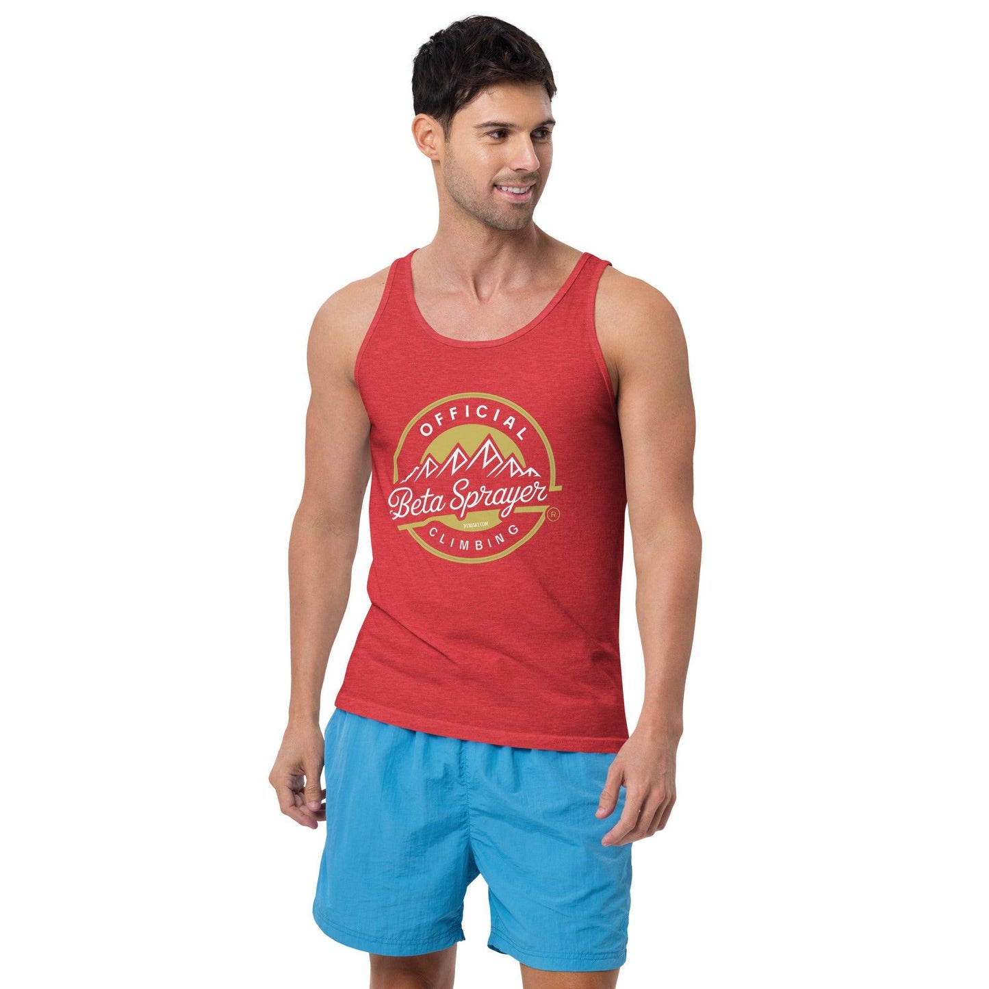 Official Beta Sprayer Tank Top - Dyno Sky