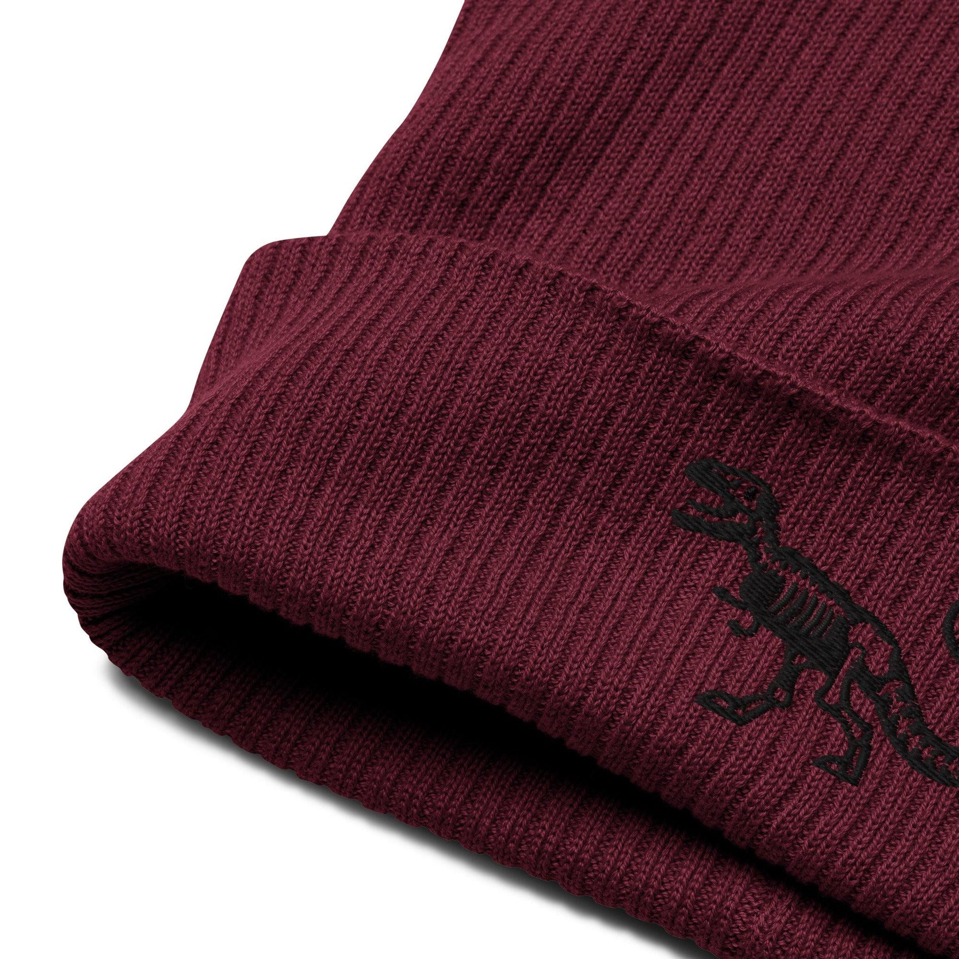 Organic Dyno Sky T - Rex Beanie - Dyno Sky